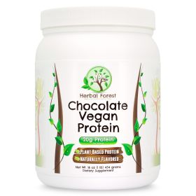 Chocolate Vegan Protein Powder