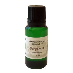 Bergamot Oil 1/2 oz