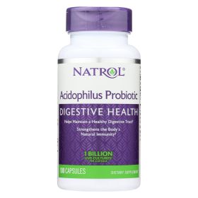 Natrol Acidophilus Probiotic - 100 Mg - 100 Capsules