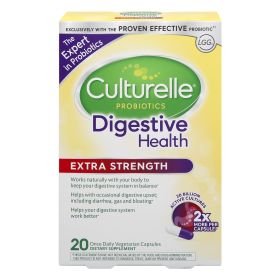 Culturelle - Culturelle Adult Extra Strength - 1 Each - 20 Ct