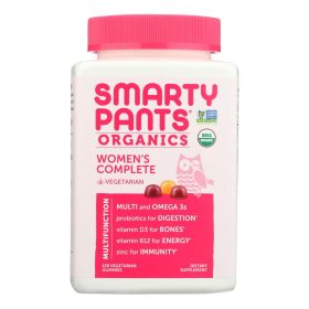 Smartypants - Gummy Vitamin Women Cmplt - 1 Each - 120 Ct