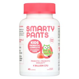 Smarty Pants Strawberry Creme Kids Probiotic Complete Dietary Supplement - 1 Each - 45 Ct