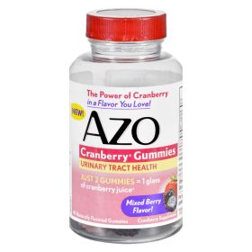 Azo Cranberry Gummies - 40 Count