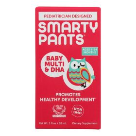 Smartypants - Vitamin Multi & Dha Baby - 1 Each-1 Fz