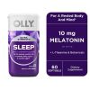 OLLY Ultra Strength Sleep Softgel, Melatonin Sleep Aid, Magnesium, L-Theanine, 60 Count