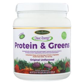 Paradise Herbs Orac Energy Protein Greens - 16 Oz