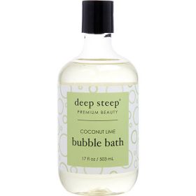 DEEP STEEP by Deep Steep COCONUT LIME BUBBLE BATH 17 OZ