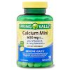 Spring Valley Calcium Plus Vitamin D3;  Dietary Supplement;  150 Mini Softgels