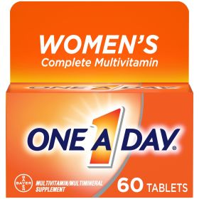 One A Day Women's Multivitamin Tablets for Women; 60 Count