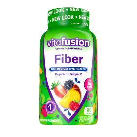 Vitafusion Fiber Gummy Vitamins; 90 Count