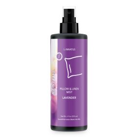 All-Natural Restful Lavender Pillow & Linen Spray “ 4oz Aromatherapy Mist with Lavender for Relaxation & Stress Relief “ Water-Based