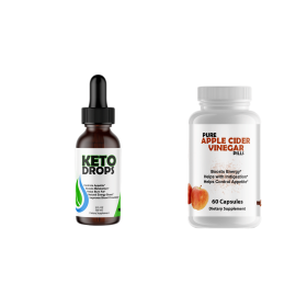 Diet Bundle Keto Drops, Apple Cider Vinegar