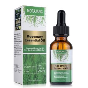 Hair Growth Oil 30ML Rosemary Essential Oil Anti-frizz Anti Hair Loss For Nourish Shiny Hair Healthy Care Smooth Serum Hair Oi