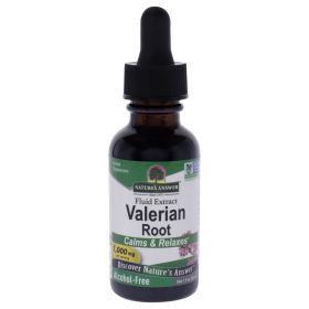 Valerian Root AF - 1000mg by Natures Answer for Unisex - 1 oz Dietary Supplement