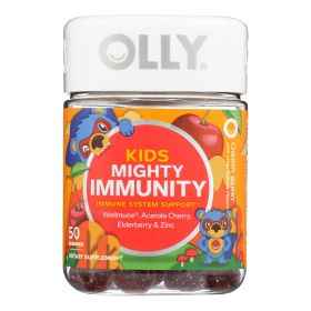 Olly - Supplement Immunity Kids - Case Of 3-50 Count