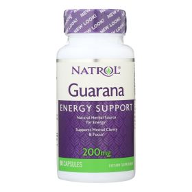 Natrol Guarana - 200 Mg - 90 Capsules