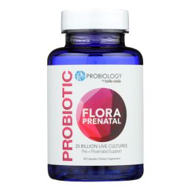 Belle And Bella - Probiotic Prenatal Flora - 30 Count