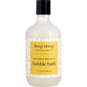 DEEP STEEP by Deep Steep GRAPEFRUIT-BERGAMOT BUBBLE BATH 17 OZ