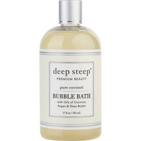 DEEP STEEP by Deep Steep PURE COCONUT BUBBLE BATH 17 OZ