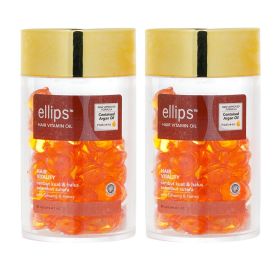 ELLIPS - Hair Vitamin Oil - Hair Vitality 200458 2x50capsules