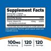 Nutricost Vitamin B1 (Thiamine) 100mg, 120 Capsules - Gluten Free and Non-GMO