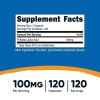 Nutricost R-Alpha Lipoic Acid 100mg, 120 Capsules -Non-GMO, Gluten Free Supplement