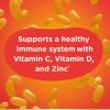 Nature's Bounty Kids Vitamin C;  D & Zinc for Immune Support Jelly Beans;  80 Count