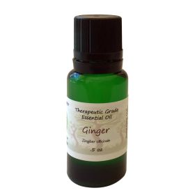 Ginger Oil 1/2 oz