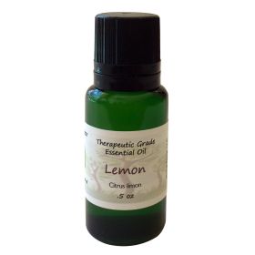 Lemon Oil 1/2 oz