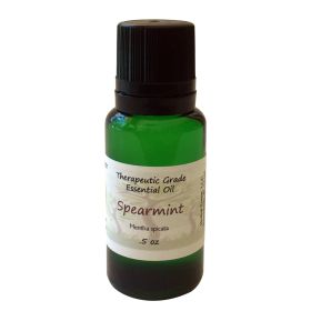 Spearmint Oil 1/2 oz